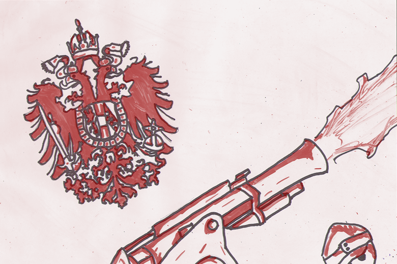 Ball With Artillery and Hat