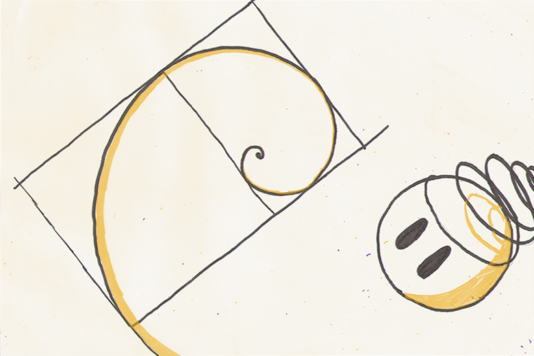 Ball With Spiral and Hat