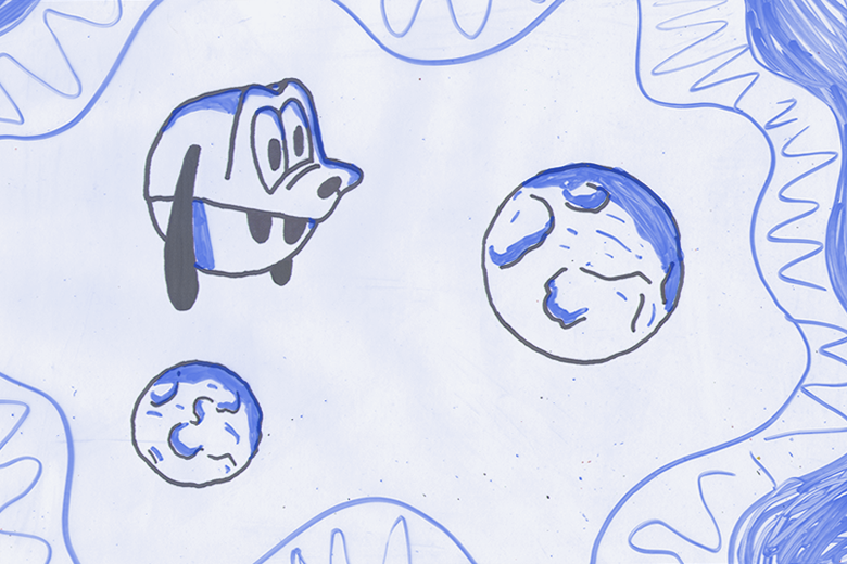 Ball With Charon and Hat