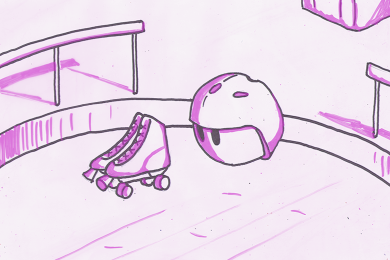 Ball With Rink and Hat