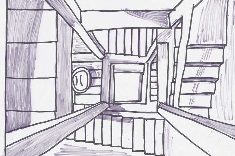 Ball With Vertigo and Hat
