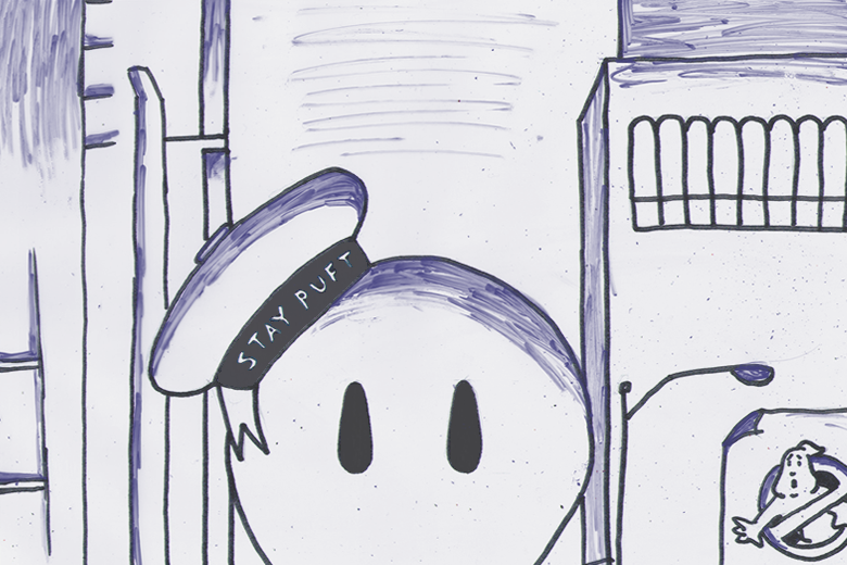 Ball With City And Hat