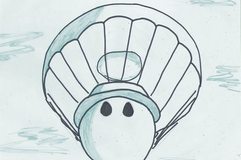 Ball With Parachute and Hat