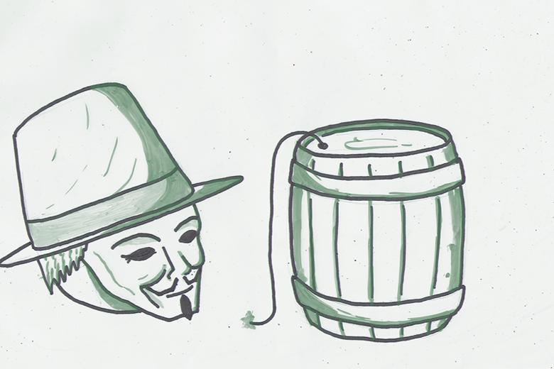 Ball With Gunpowder and Hat