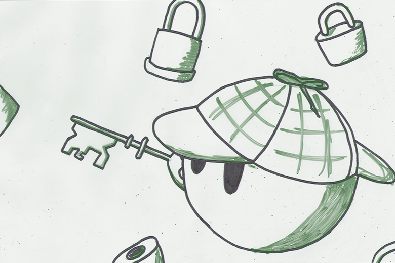 Ball With Key and Hat