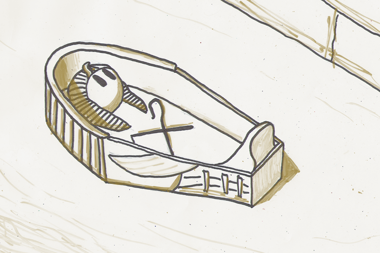 Ball With Sarcophagus and Hat