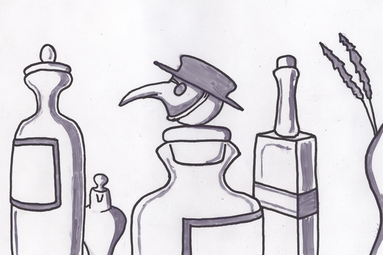 Ball With Apothecary and Hat