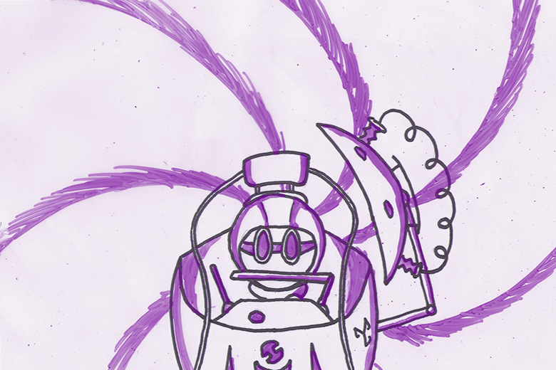 Ball With Temporal Manipulator and Hat